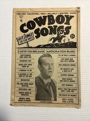 Lot Of 12 Vintage Song Books/Sheet Music- 1930’s-1940’s – Western, Country, Folk