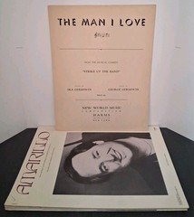 Vintage Sheet Music Lot of 12 Cole Washington Russell Harris Gershwin Sedaka *G*