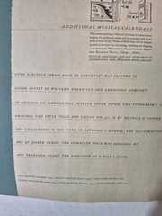 From Bach to Gershwin: Two and one half Centuries of Music up to 1944 Poster