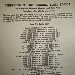 Vtg Song Books Hill & Range Hit Songs Best Loved Christmas Carols Piano Guitar