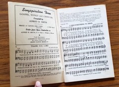 SINGSPIRATION NUMBER 3 GOSPEL SONGS & CHORUSES COMPILED BY ALFRED B SMITH 1943