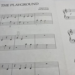 At The Playground Piano Solo by John Revenzoulis Sheet Music Schaum