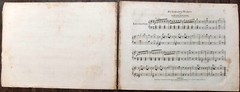 1835 Austria Composer Johann Strauss Engraved ORIGINAL Lifetime Edit