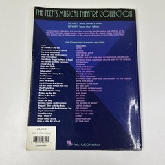 The Teen&rsquo;s Musical Theatre Collection Young Men&rsquo;s Edition Vocal Book 000740078