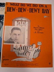 LOT 1920s Sheet Music SLEEP Fred Waring DEW-DEW-DEWY DAY Irving Berlin Ukulele