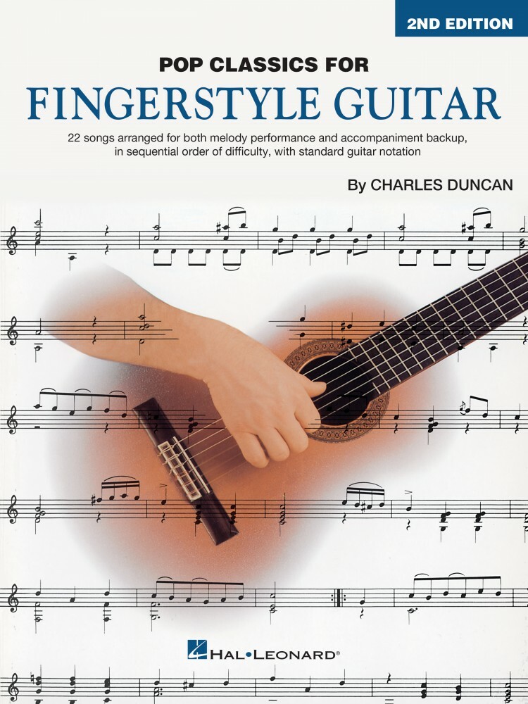 Pop Classics for Fingerstyle Guitar 2nd Edition Sheet Music Guitar 000346237