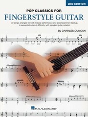 Pop Classics for Fingerstyle Guitar 2nd Edition Sheet Music Guitar 000346237