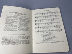 Folk Songs Of The United States California State Series 1951