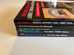 Beatles SHEET MUSIC LOT 5 Books ALL UNUSED PRISTINE « Compact Disc Collection »
