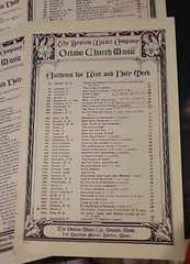 Lot 6 The Boston Music Co. Octabo Church Anthems For Lent & Holy Week 1929 SATB