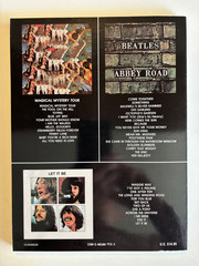 Beatles SHEET MUSIC LOT 5 Books ALL UNUSED PRISTINE « Compact Disc Collection »