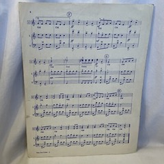 Can Can Polka Accordion Sheet Music Offenbach 1951 Alfred Music Co. SODUBA