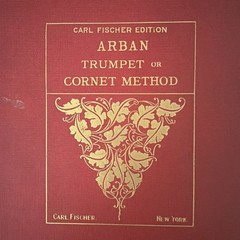 1890’s Arban’s Complete Celebrated Method Trumpet Cornet Hardcover Carl Fischer