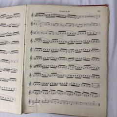 1890’s Arban’s Complete Celebrated Method Trumpet Cornet Hardcover Carl Fischer