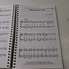 Hosanna! Music Praise Worship Songbook 1 Sheet Music Spiral Bound 1987 Integrity