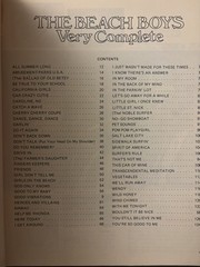 VTG The Beach Boys Very Complete Sheet Music Book 128 Pages.