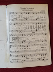 1954 Lillenas LOW VOICE Gospel Music Songbook Alto Contralto Baritone Bass pb