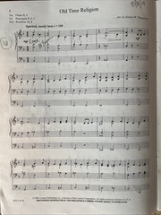 The Sacred Organ Journal, July 2001