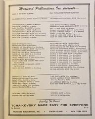 Vintage 1948 Duets Are Fun Book One by David Hirschberg, Musicord PublicationsNY