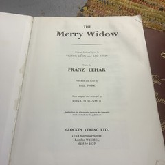 Franz Lehar Sheet Music Books