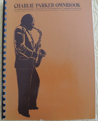 Charlie Parker – Omnibook, For Bass Clef Instruments, Bass Clef Instruments