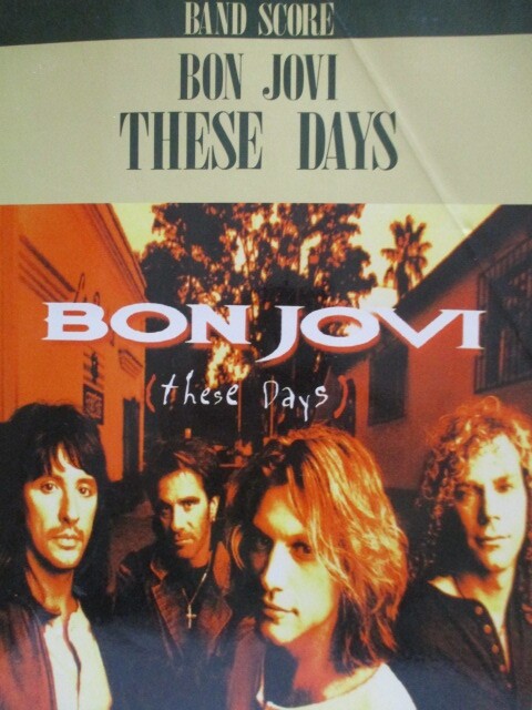 Bon Jovi Band Score The Days: 14 Tracks 1998 Lillt Music