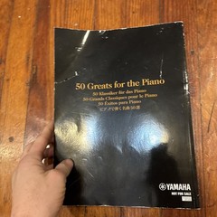 Yamaha 50 Greats For The Piano Sheet Music – Ripped