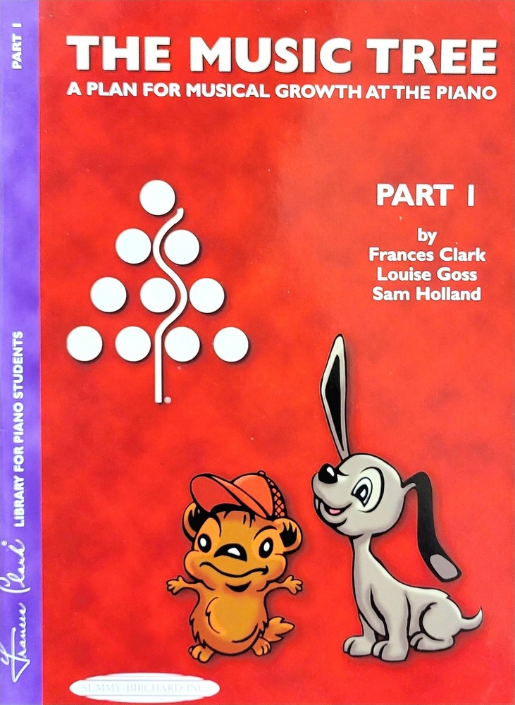 The Music Tree A Plan for Musical Growth at the Piano Part 1