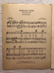 VTG 1930’s-1940’s Bing Crosby Sheet Music Lot of 4
