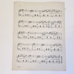 Vintage 1941 Petite Mazurka For Piano by Ella Ketterer Sheet Music