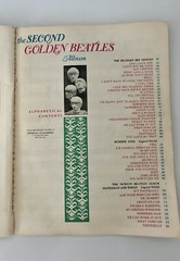 THE SECOND GOLDEN BEATLES ALBUM 1967 Music Song Book – Piano/Vocals/Guitar
