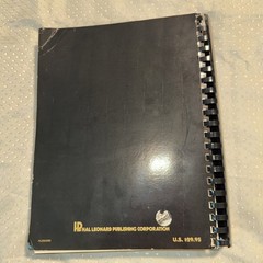 Ultimate Fake Book Contains Over 1200 Songs Piano Organ Guitar Vol 1 1981 Music