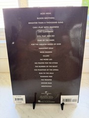 Iron Maiden Bass Anthology Bass Recorded Versions Preowned