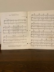 Vintage San Antonio Rose Sheet Music By Bob Wills BOURNE PUBLICATIONS NY