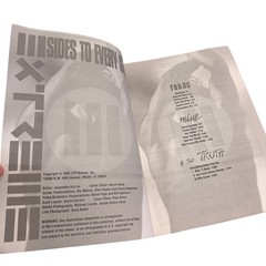 Extreme III Sides To Every Story Guitar Tab Piano Vocal Songbook 1992 Rare