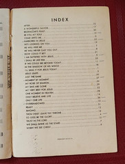 1951 Singspiration LOW VOICE #6 Six Gospel Music Songbook Baritone & Alto Solos