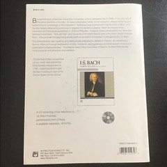 J. S. Bach 18 Short Preludes For The Keyboard