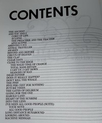 YES Complete Deluxe Edition Songbook Warner Bros