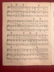 VTG Sheet Music Play To Me, Gypsy The Song I Love by Jimmy Kennedy & Karel Vacek