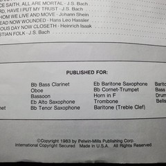 3D Band Book by Ployhar & Zepp Sheet Music Eb Alto Saxophone