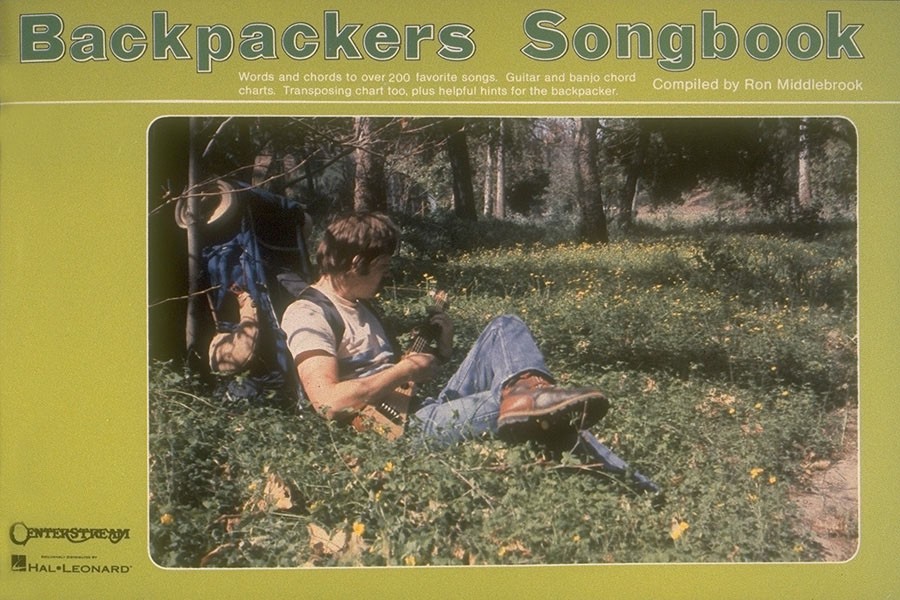 Backpackers Songbook Vocal Guitar Banjo Chords Folk Sheet Music 200 Songs Book