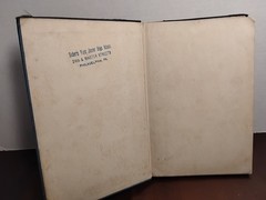 The Blue Book of Favorite Songs 1928 Hall & McCreary Company Vintage Hardcover