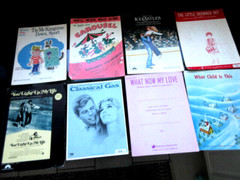Vtg Sheet Music LOT OF 8 SHOW TUNES – CAROUSEL ETC