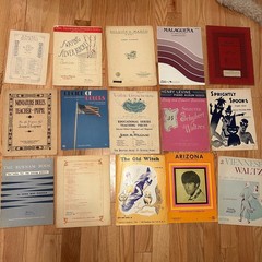 Lot Of 70+ Vintage Piano Sheet Music/Books – Pop Rock Classical Broadway 60s 70s