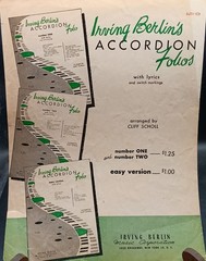 Irving Berlins White Christmas Movie Sheet Music Poster 1950s Vintage Decor