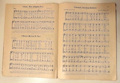 1917 WWI Songbook I Hear America Singing 55 Songs & Choruses C.C. Birchard