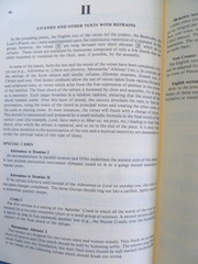 MUSIC FROM TAIZE VOCAL ED. VOL. 1 ©1981, RESPONSES,LITANIES,CANONS, ACCLIMATIONS