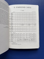 Bruckner – Symphony No. 2 in C Minor (1877) – Hardcover MV Wien Study Score