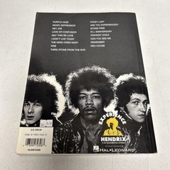Jimi Hendrix: Are You Experienced, Transcribed Scores Guitar Book, Hal Leonard