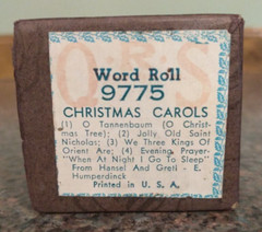 ANTIQUE Word Player Piano Rolls PICK FROM LIST – ASSORTED TITLES ALL TESTED